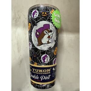 Bucees 2025 Yukon Halloween Tumbler 32oz Double Pint